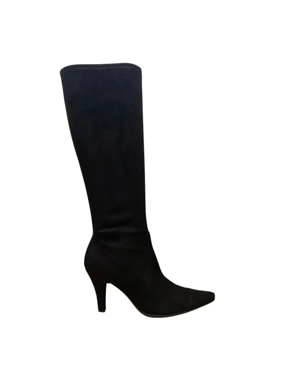 Kenneth Cole Women’s Black Synthetic Go Along Knee High Boots Size 5.5M